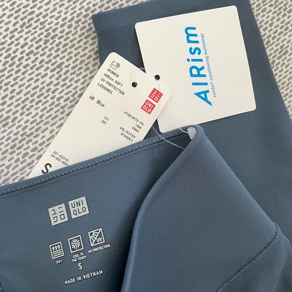Uniqlo Women AIRism Soft Leggings Small BNWT - Picture 2 of 3